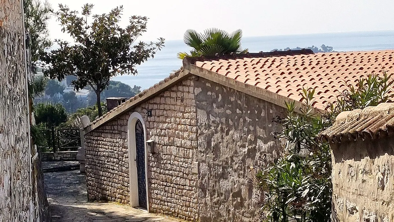 Traditional Istrian stone house